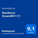 Rezidence Greenhill ⃰ ⃰ ⃰ 3* Kraslice