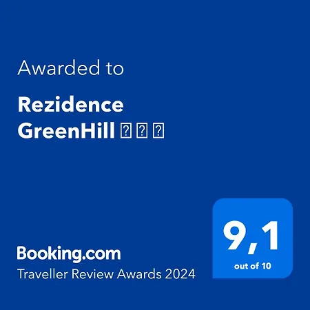 Rezidence Greenhill ⃰ ⃰ ⃰ * Kraslice